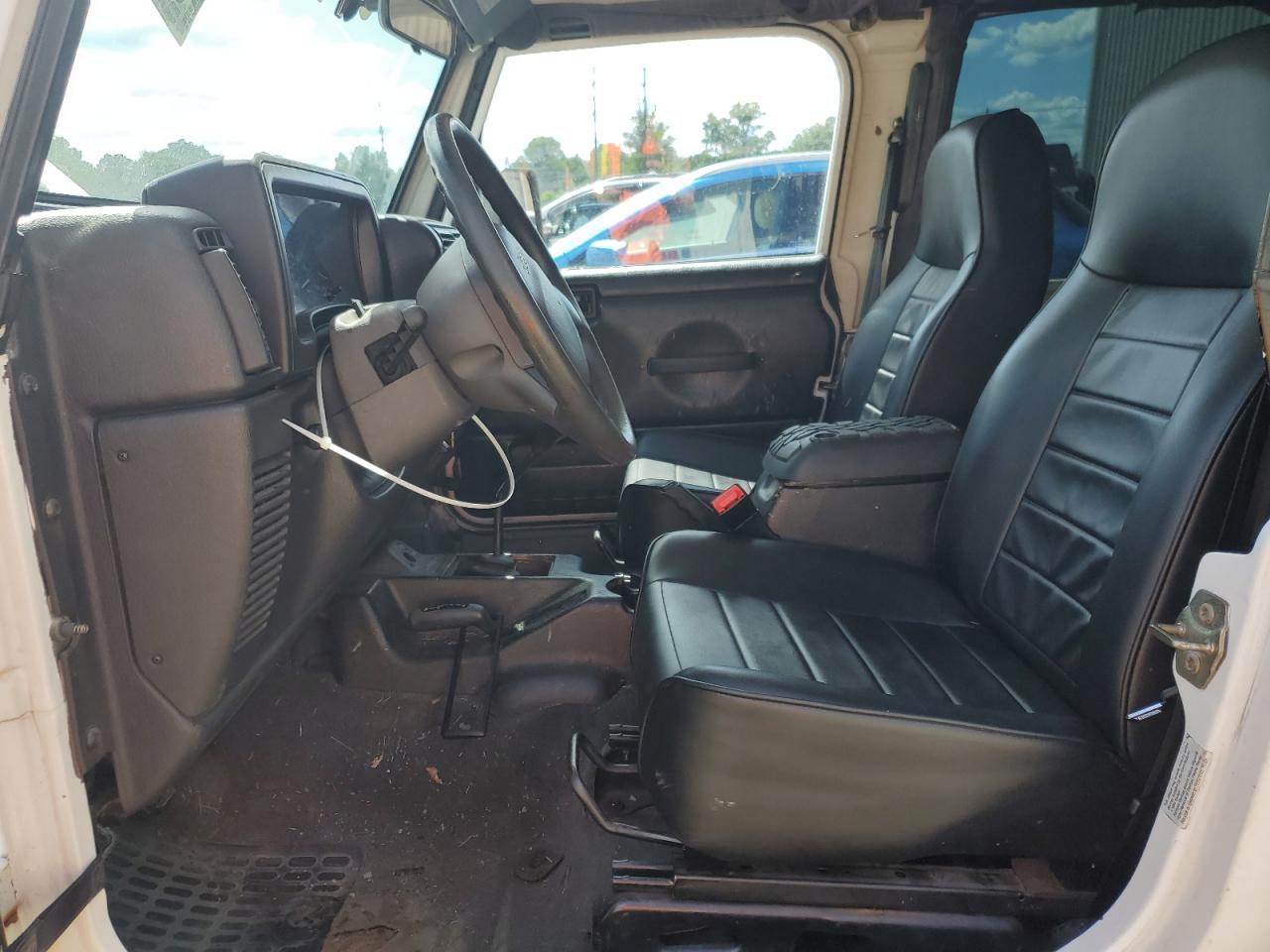 2000 Jeep Wrangler / Tj Se VIN: 1J4FA29PXYP791461 Lot: 60729344