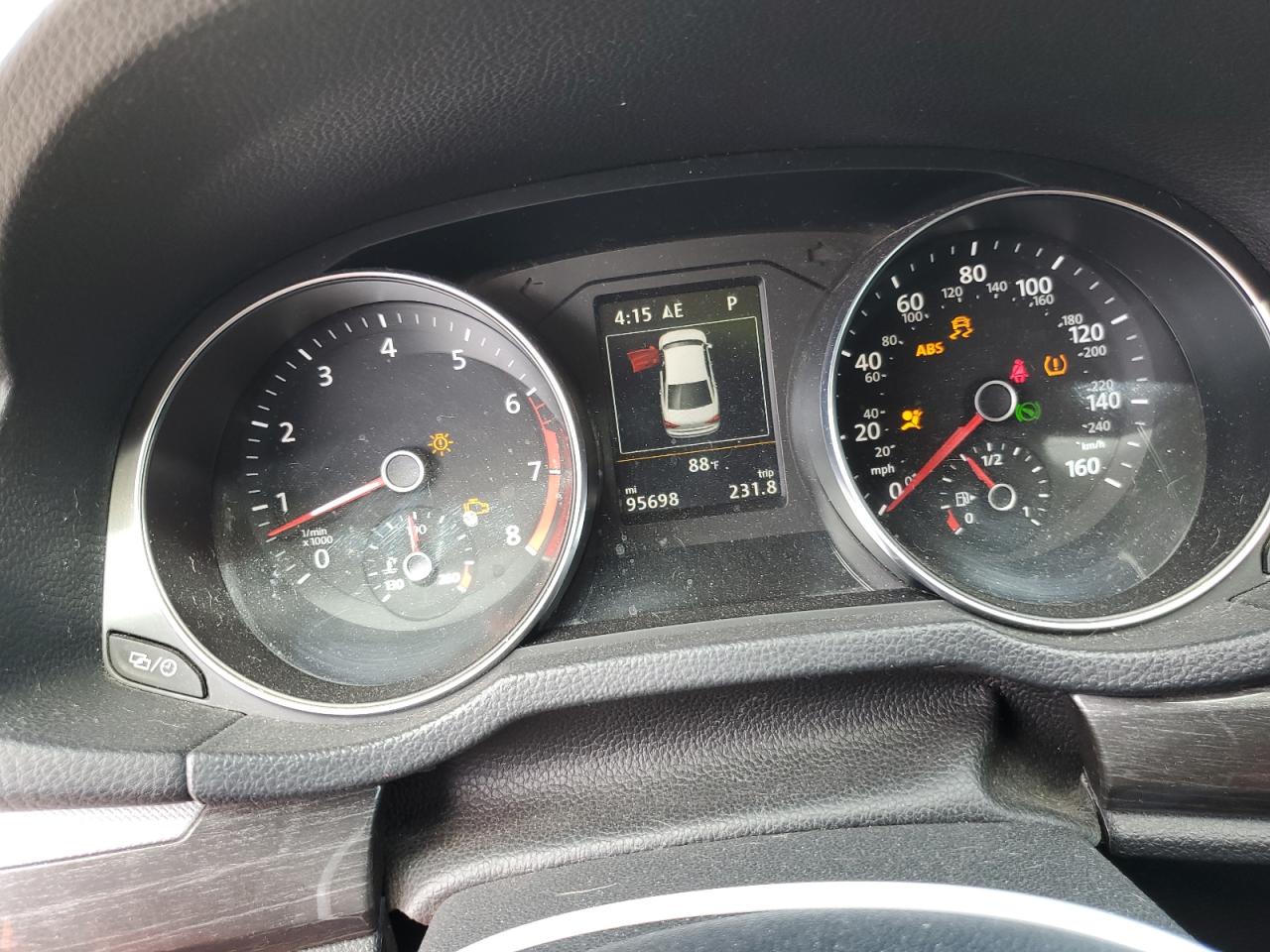 2017 Volkswagen Passat Sel Premium VIN: 1VWCT7A38HC036385 Lot: 59820754