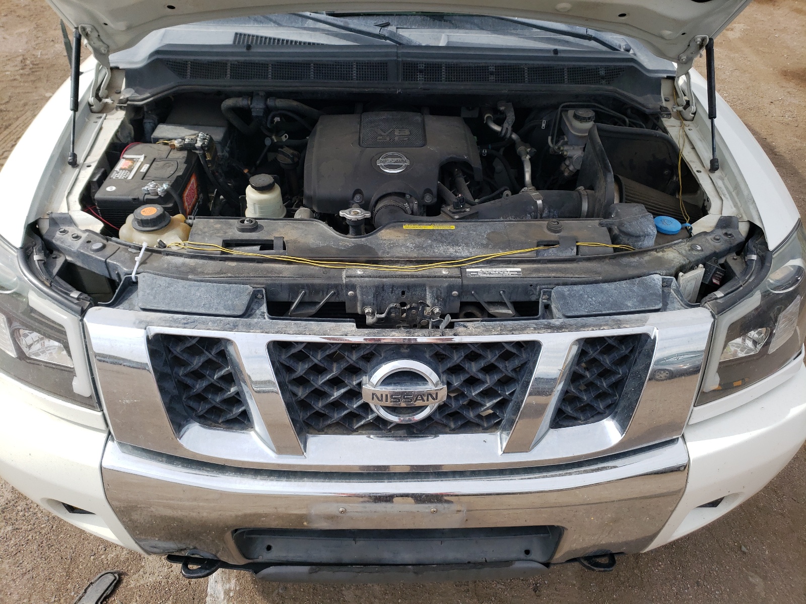 1N6BA07C59N310521 2009 Nissan Titan Xe