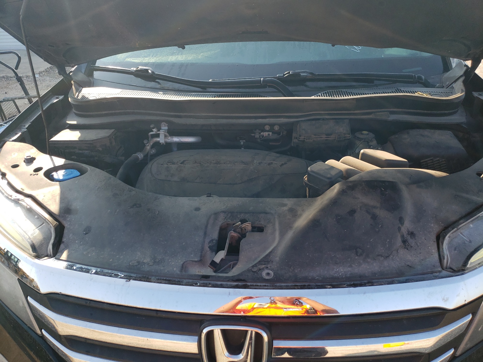 5FNYF5H73GB053674 2016 Honda Pilot Exln