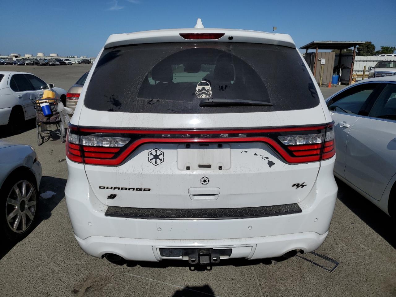 2019 Dodge Durango R/T VIN: 1C4SDJCT9KC599619 Lot: 57270654