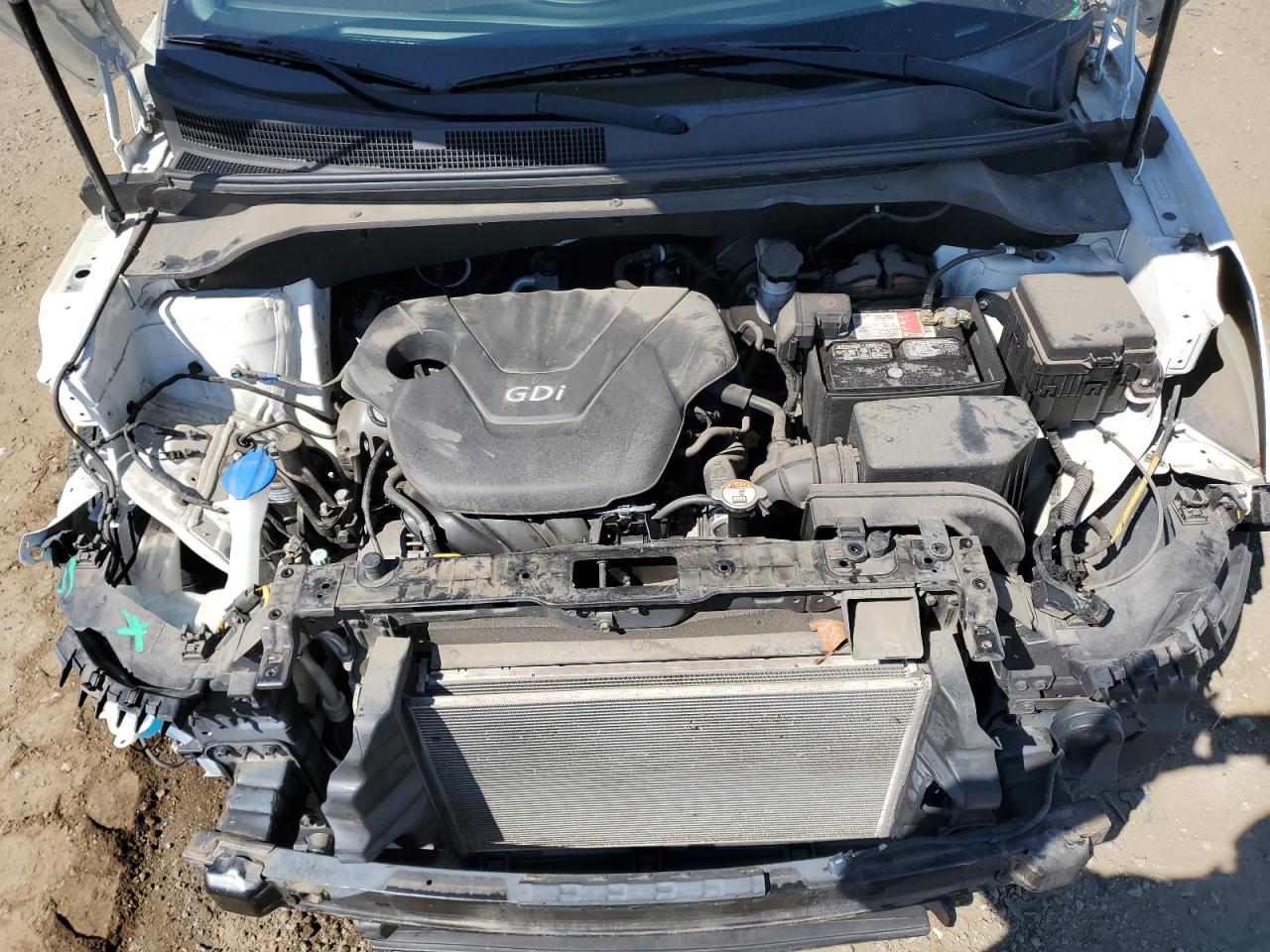 2016 Kia Soul VIN: KNDJN2A23G7243370 Lot: 58916404