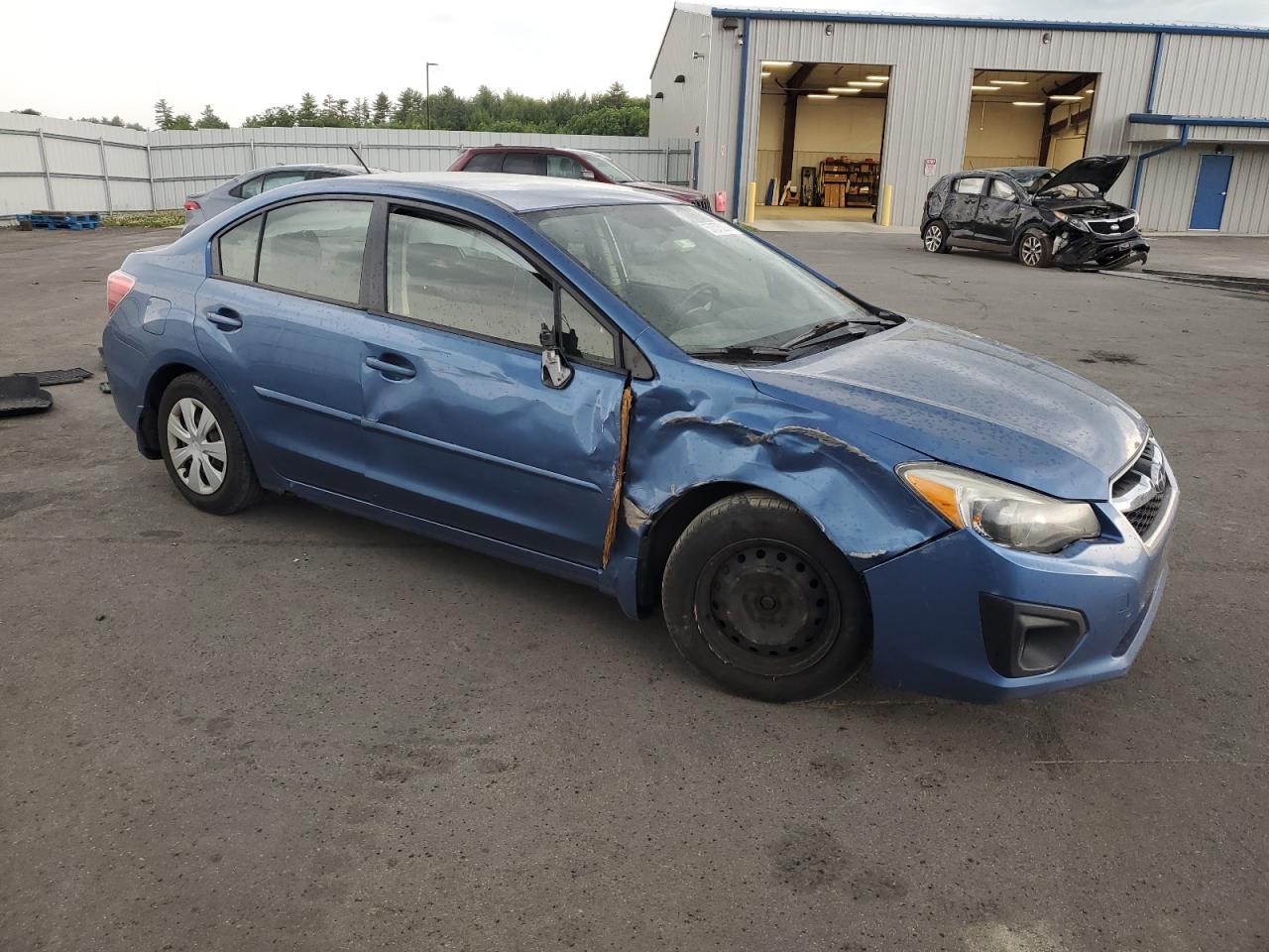 2014 Subaru Impreza VIN: JF1GJAA6XEH005077 Lot: 57375394