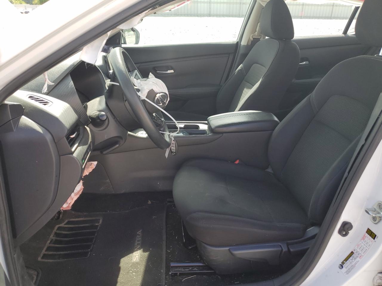 2021 Nissan Sentra S VIN: 3N1AB8BV1MY318326 Lot: 58411574