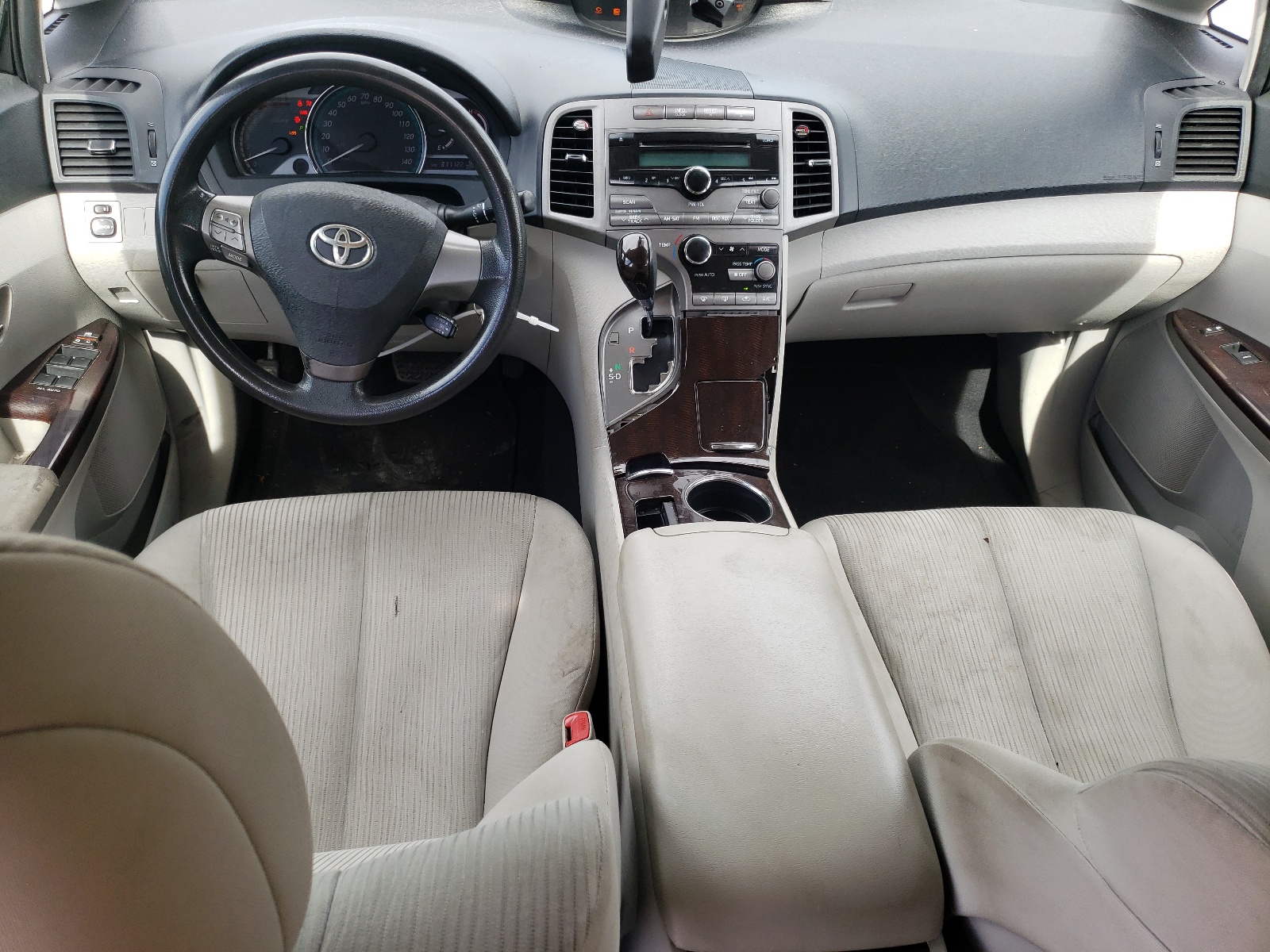 4T3ZE11AX9U015734 2009 Toyota Venza