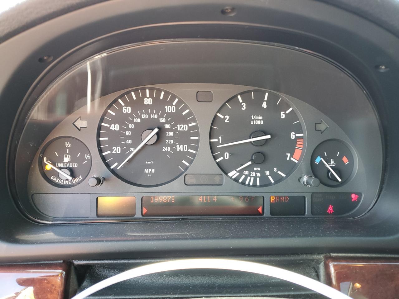 2003 BMW 530 I Automatic VIN: WBADT63413CK40250 Lot: 60884274