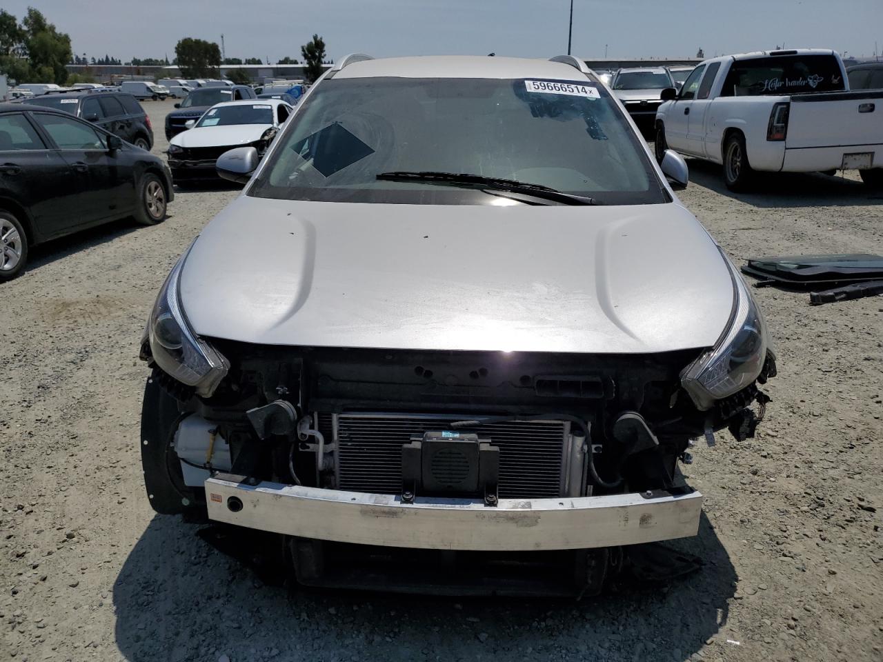 2020 Kia Niro Lx VIN: KNDCB3LC0L5400842 Lot: 59666514