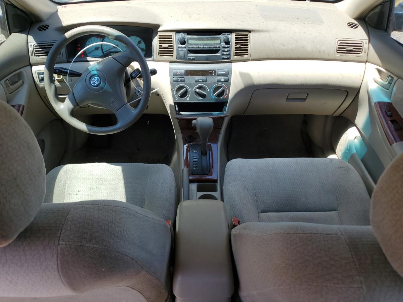 2004 Toyota Corolla Ce VIN: 1NXBR32E34Z198625 Lot: 59177264