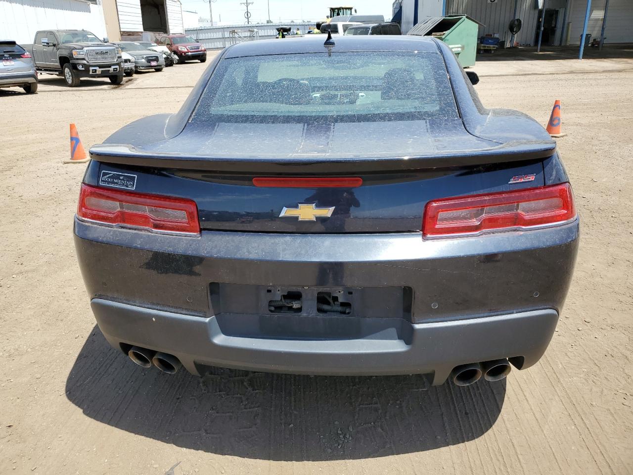 2014 Chevrolet Camaro 2Ss VIN: 2G1FT1EW9E9300906 Lot: 59548954