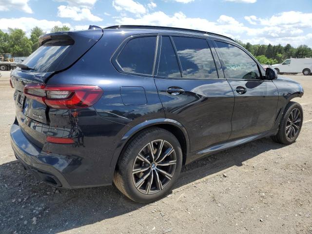 BMW X5 2022 Синий