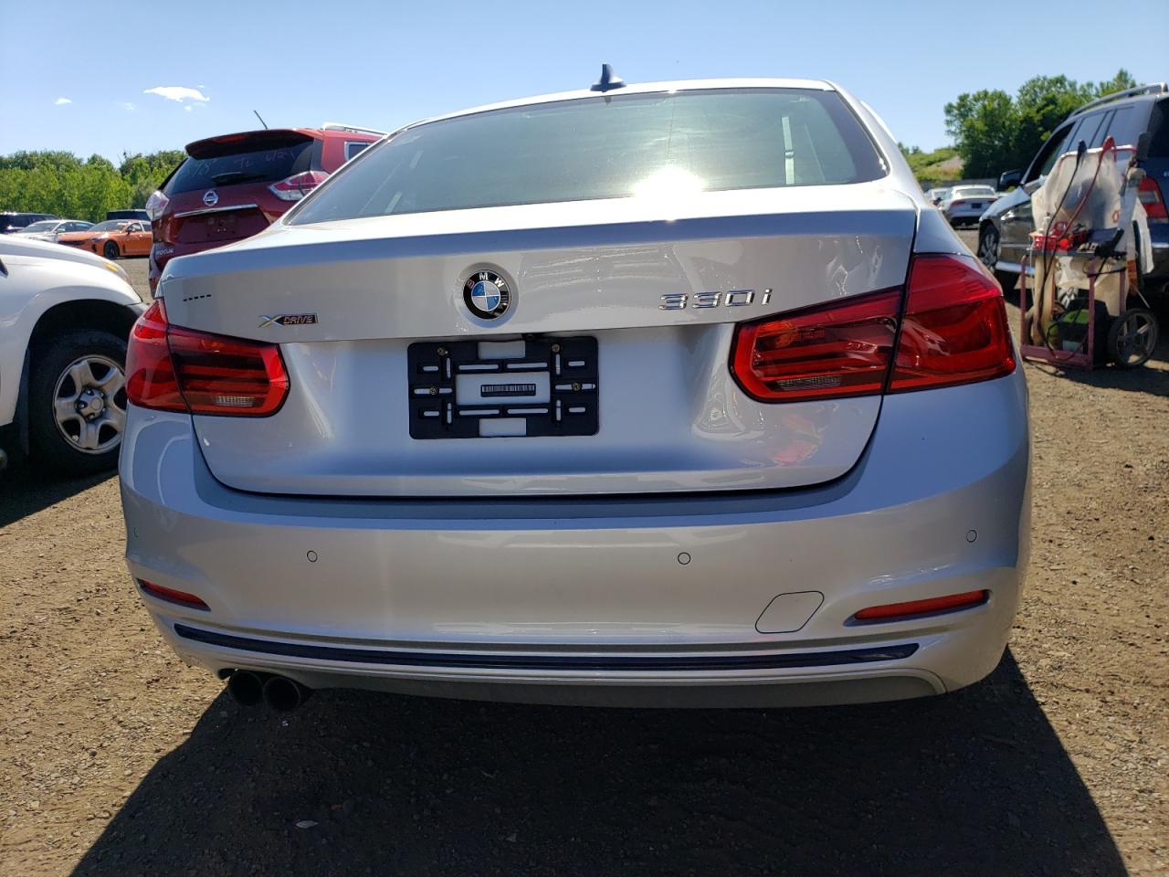 2017 BMW 330 Xi VIN: WBA8D9G37HNU62613 Lot: 60646984