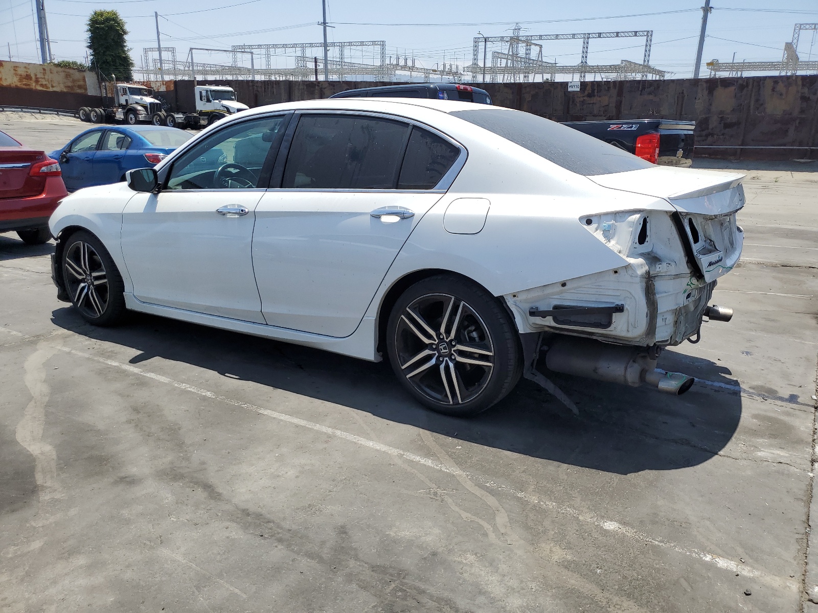 1HGCR2F57GA150193 2016 Honda Accord Sport