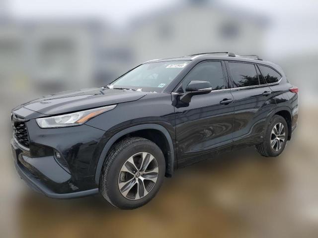 2020 Toyota Highlander Xle