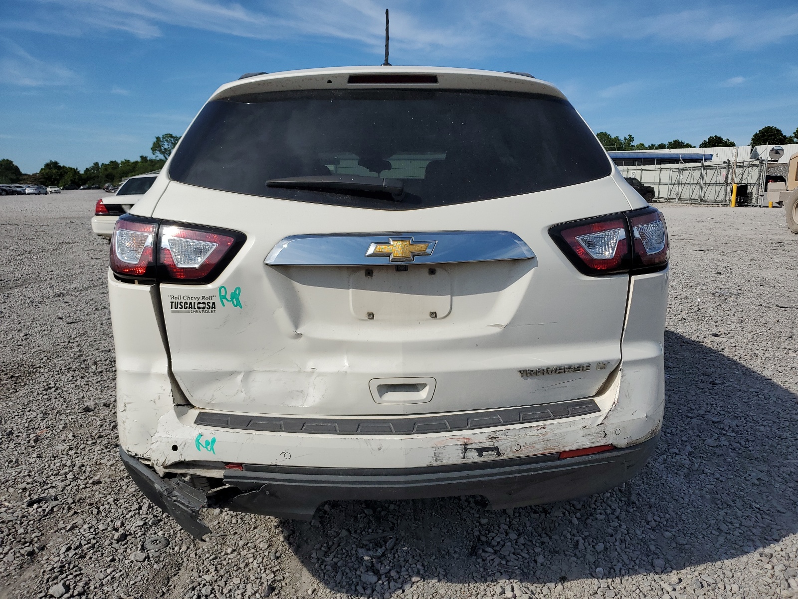 2014 Chevrolet Traverse Lt vin: 1GNKRGKD8EJ307061