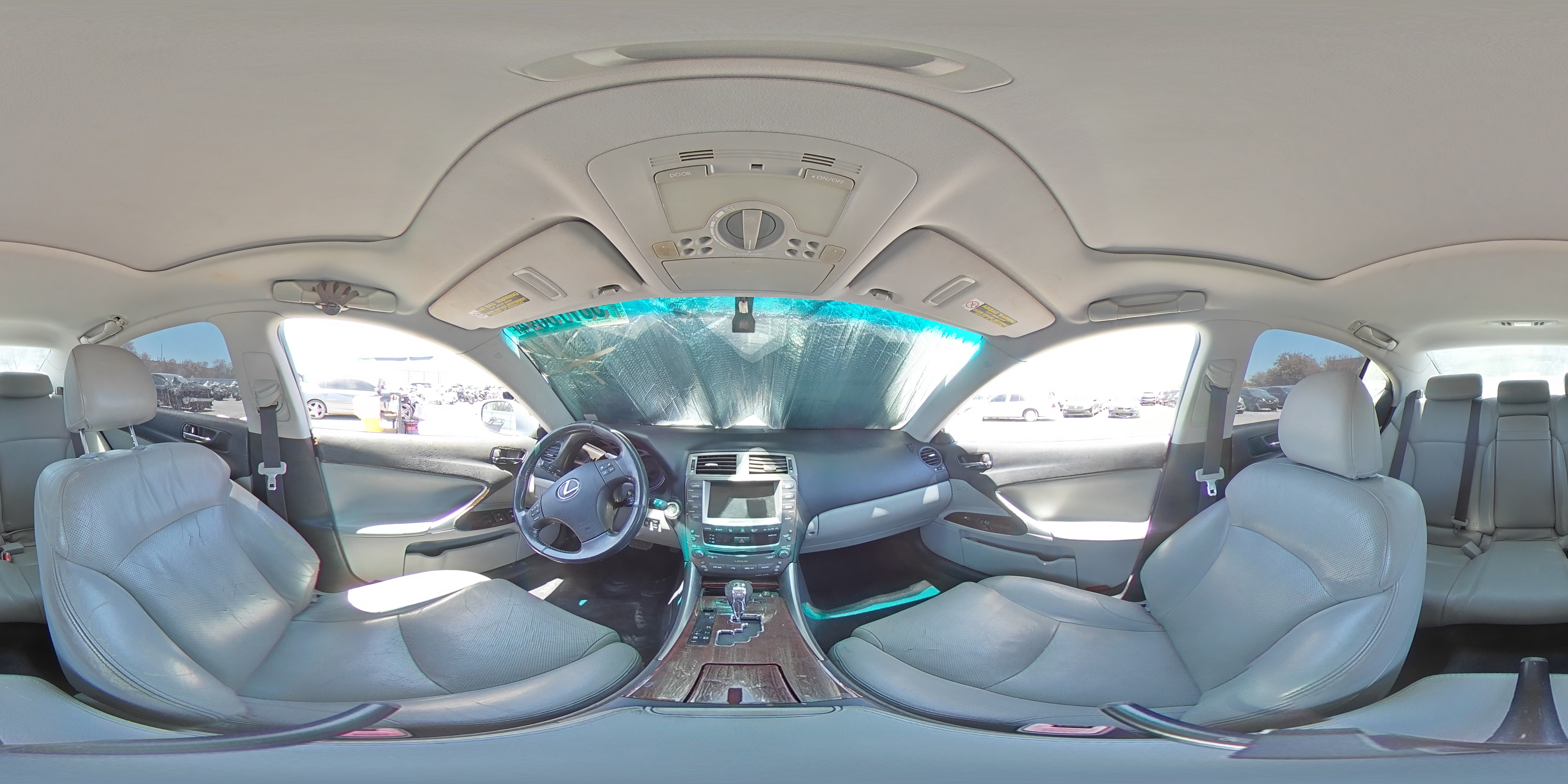 2006 Lexus Is 350 VIN: JTHBE262362006417 Lot: 58778644