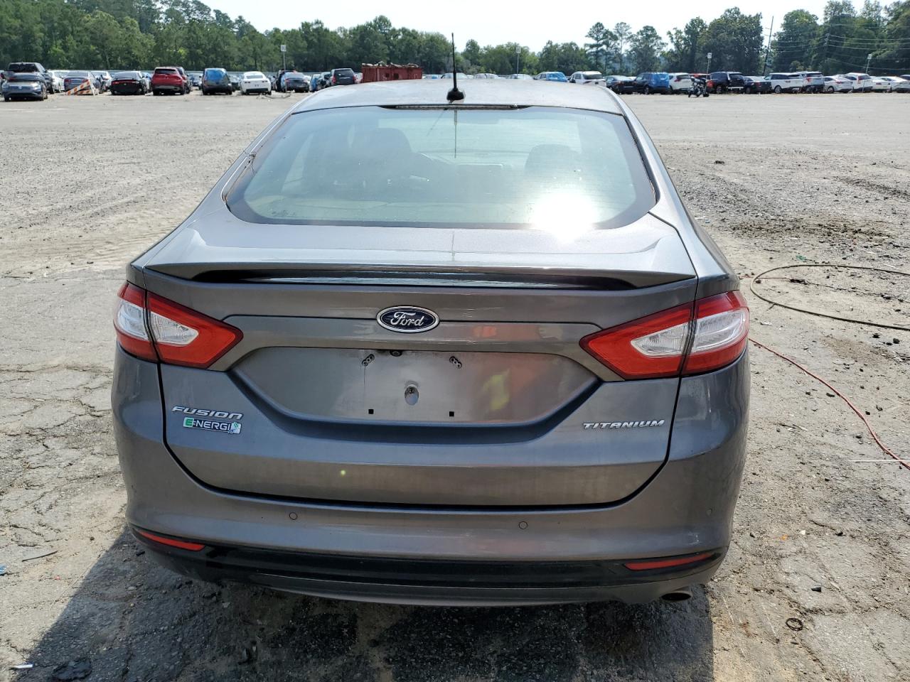 3FA6P0SU3ER189360 2014 Ford Fusion Titanium Phev