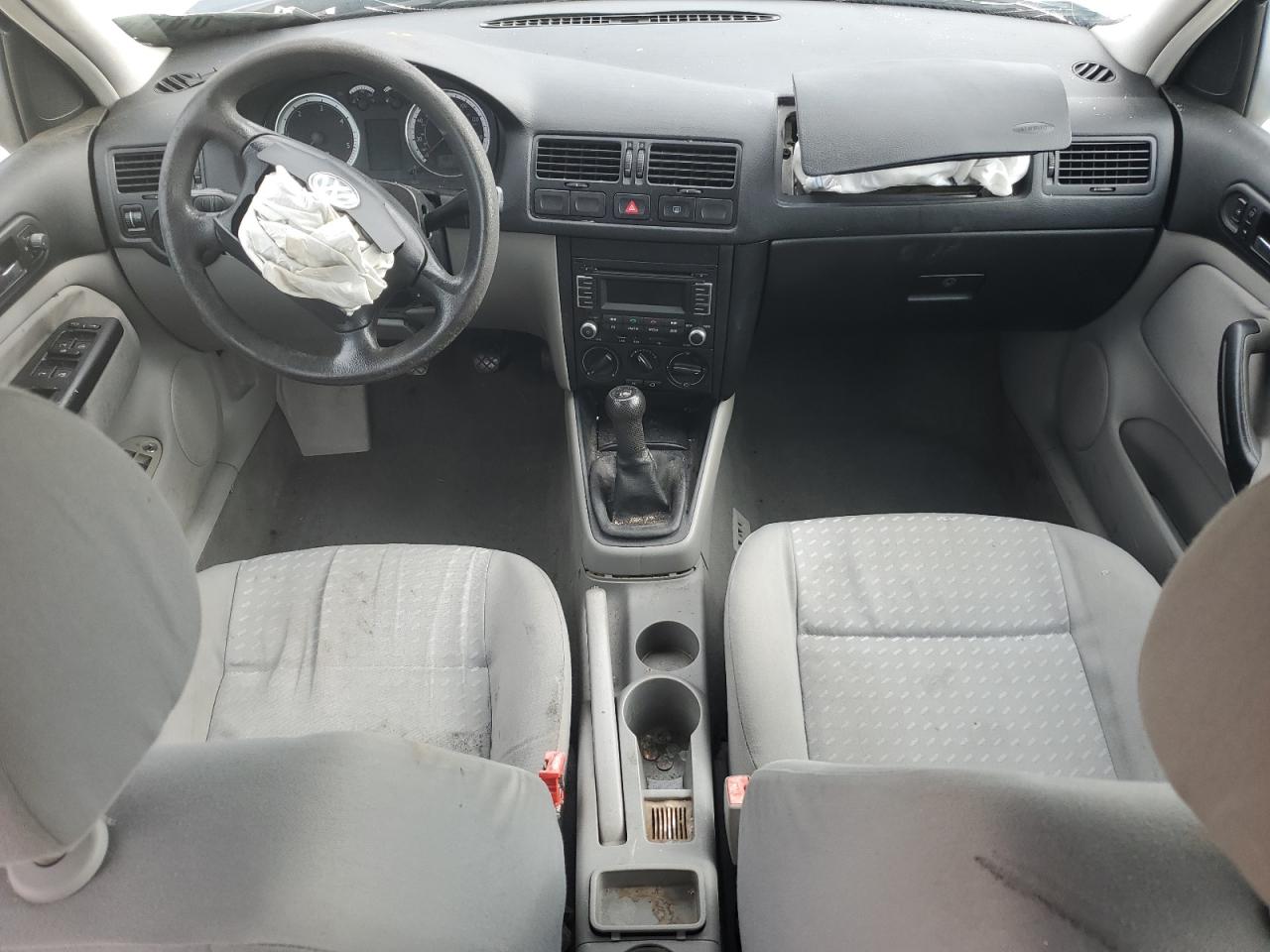 2004 Volkswagen Jetta Gl Tdi VIN: 3VWRR69M54M114551 Lot: 60301444