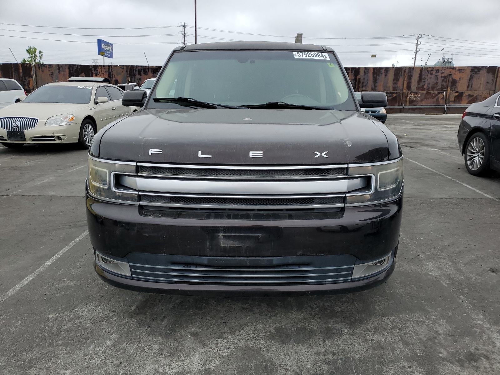 2014 Ford Flex Limited vin: 2FMGK5D88EBD05608