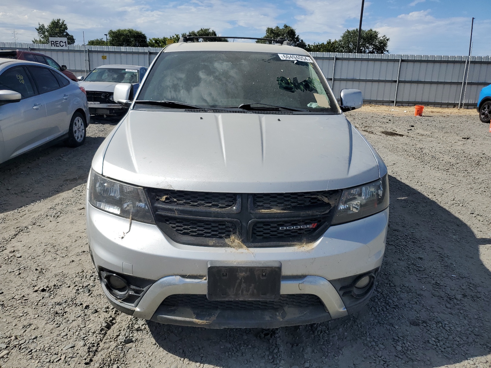 2014 Dodge Journey Crossroad vin: 3C4PDDGG0ET304422