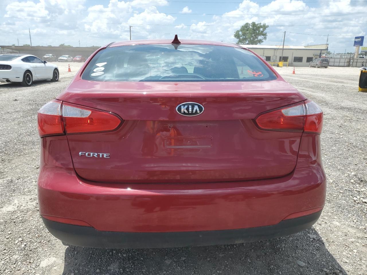 KNAFK4A60G5461241 2016 Kia Forte Lx