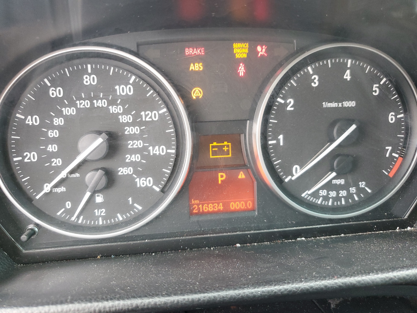 WBAPH77549NM30743 2009 BMW 328 I