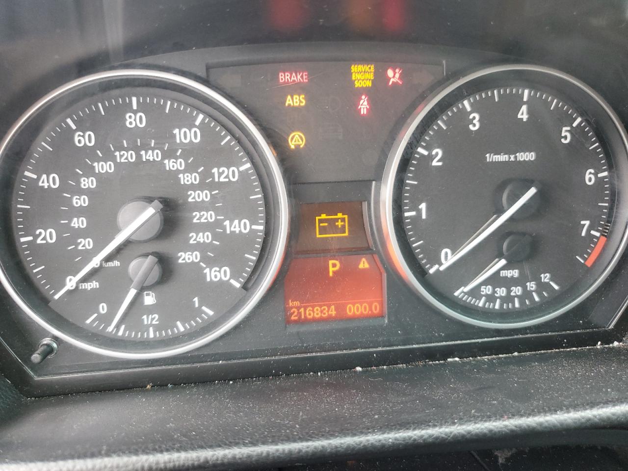 2009 BMW 328 I VIN: WBAPH77549NM30743 Lot: 60625494