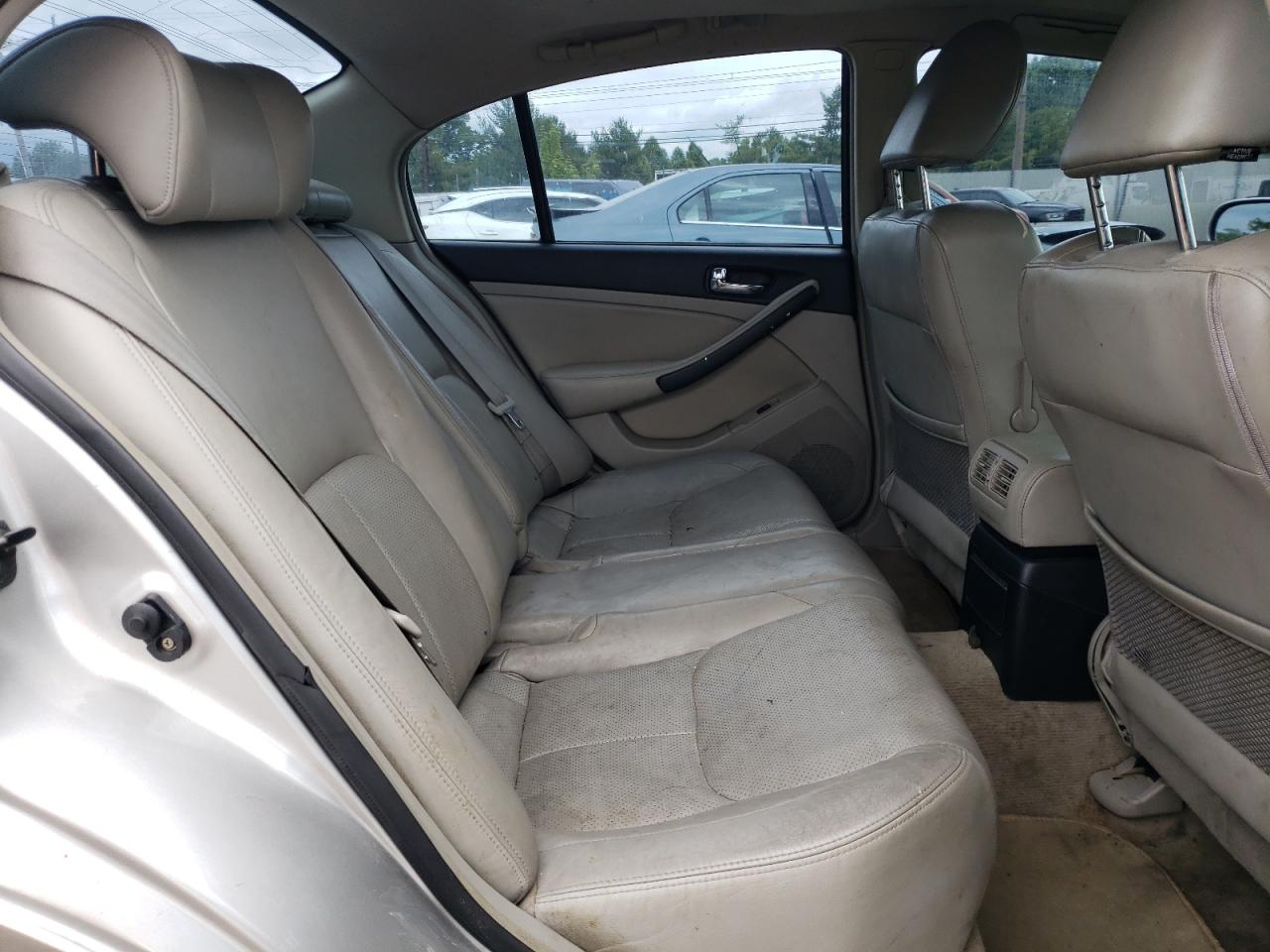 2005 Infiniti G35 VIN: JNKCV51E95M203506 Lot: 58609334