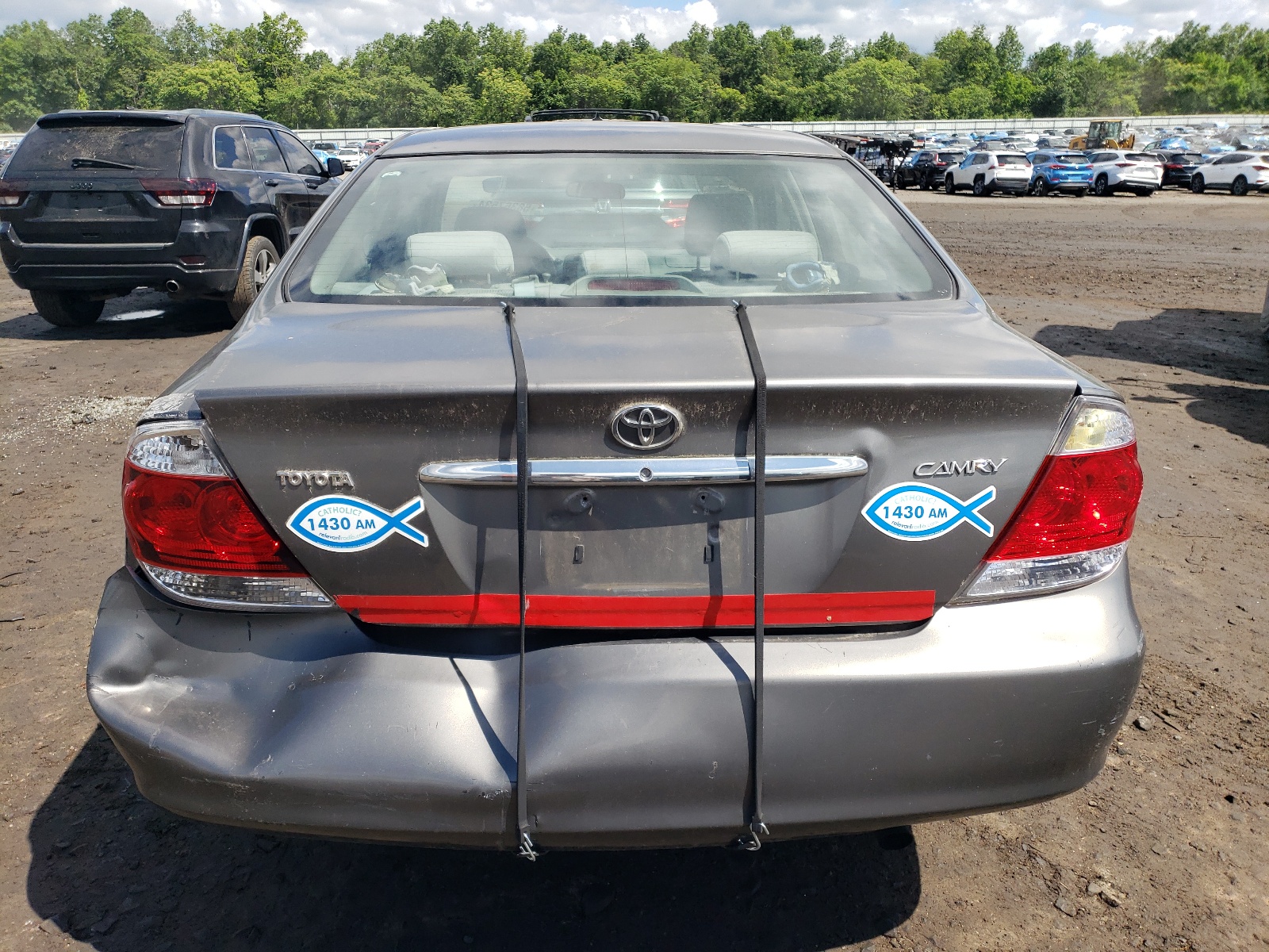 4T1BE32K35U601330 2005 Toyota Camry Le