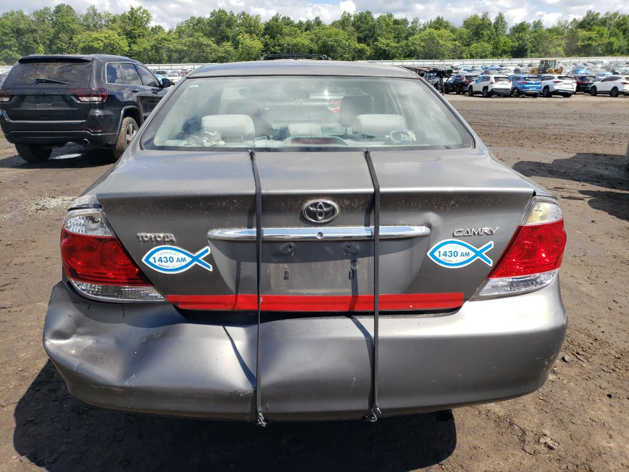 2005 Toyota Camry Le VIN: 4T1BE32K35U601330 Lot: 58367534