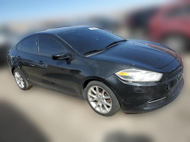  DODGE DART 2013 Черный