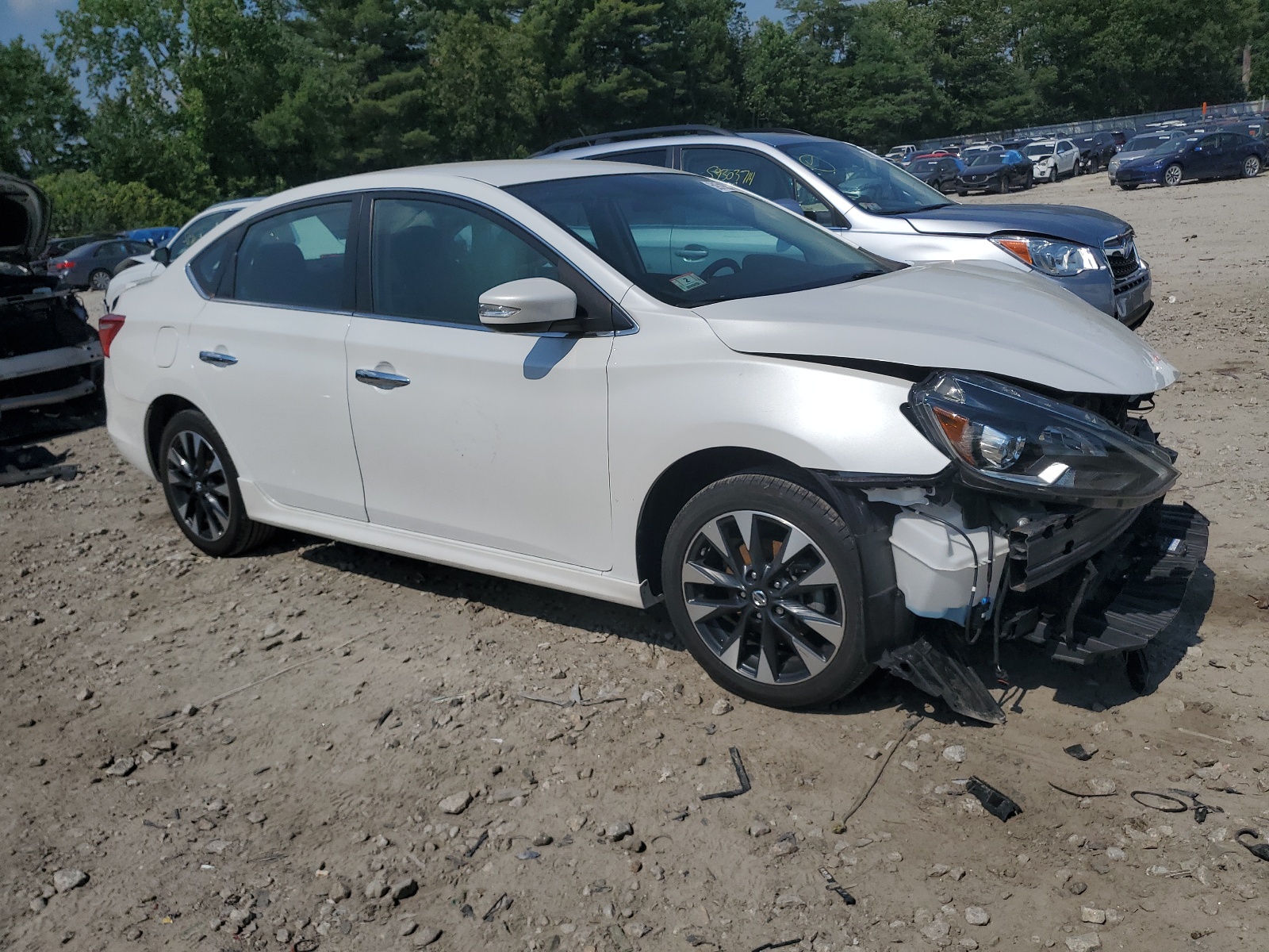 2019 Nissan Sentra S vin: 3N1AB7AP8KY451384