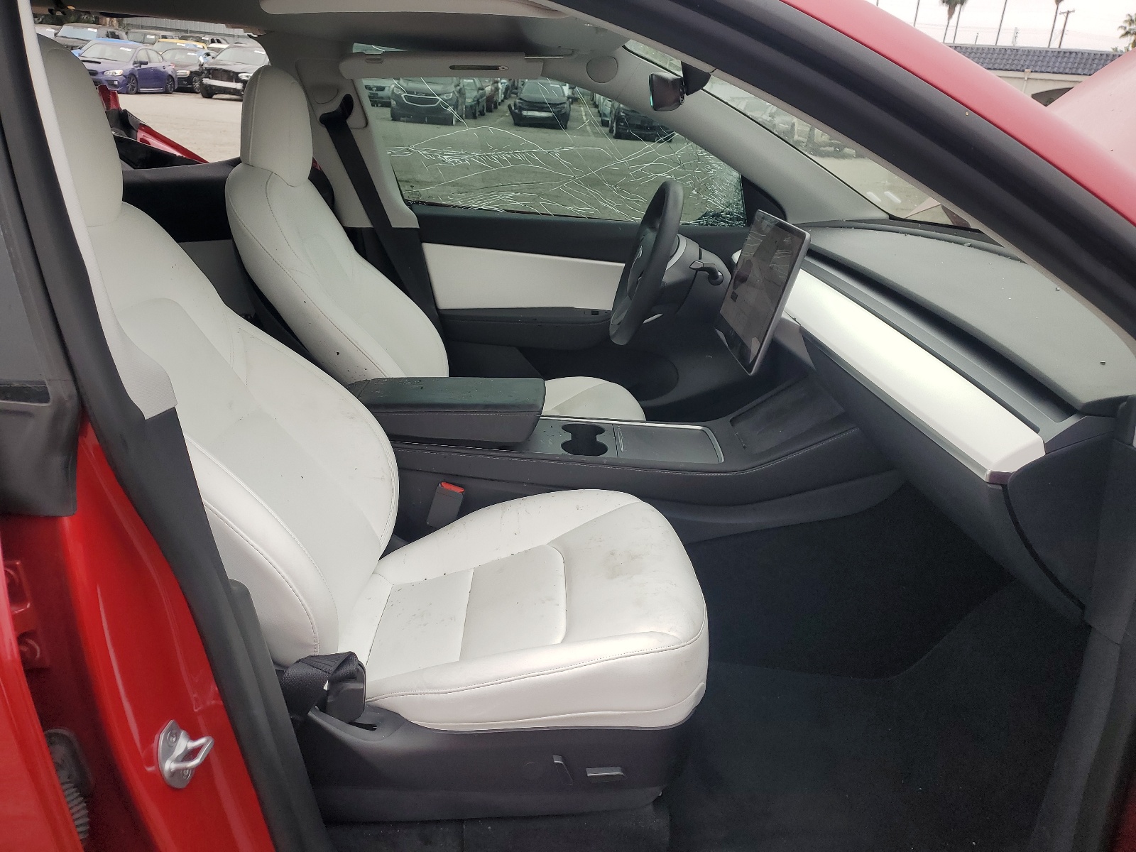 7SAYGDEFXNF350508 2022 Tesla Model Y