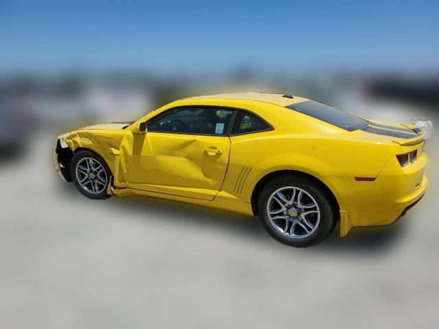  CHEVROLET CAMARO 2012 Жовтий