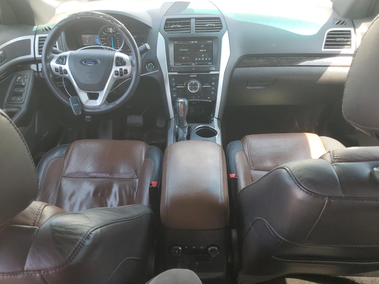 2014 Ford Explorer Limited VIN: 1FM5K8F8XEGA52354 Lot: 59075704