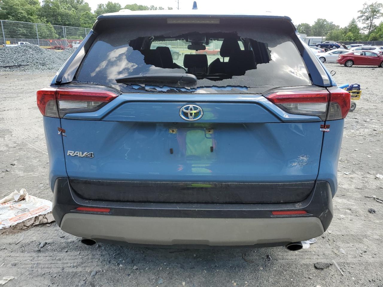 2022 Toyota Rav4 Se VIN: JTM16RFV7NJ016935 Lot: 58408464