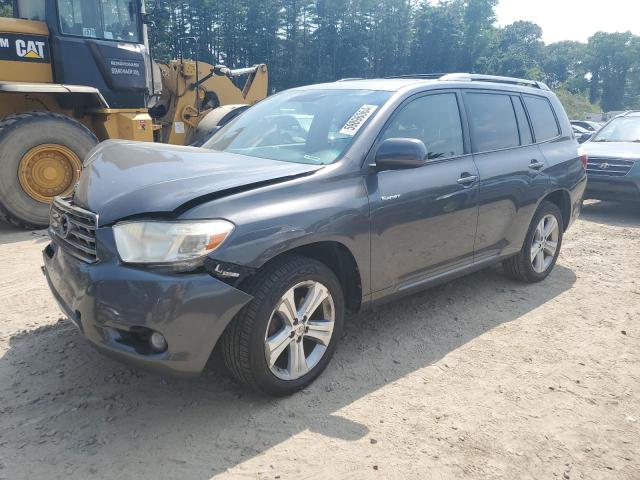 2008 Toyota Highlander Sport за продажба в North Billerica, MA - Front End