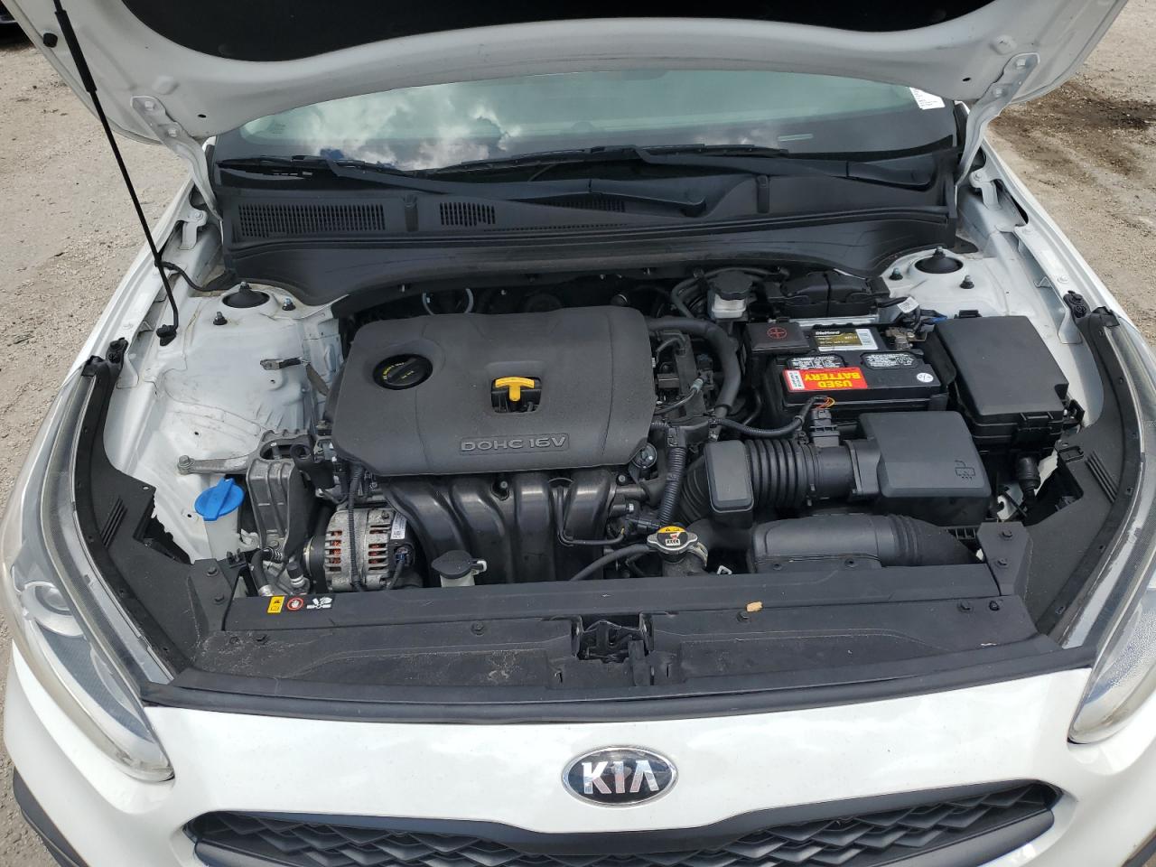 2019 Kia Forte Fe VIN: 3KPF24AD9KE072046 Lot: 61216564