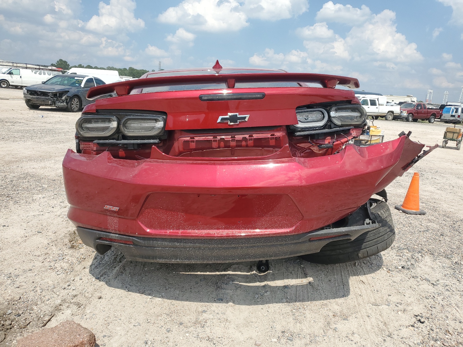 1G1FF1R77M0104854 2021 Chevrolet Camaro Lz