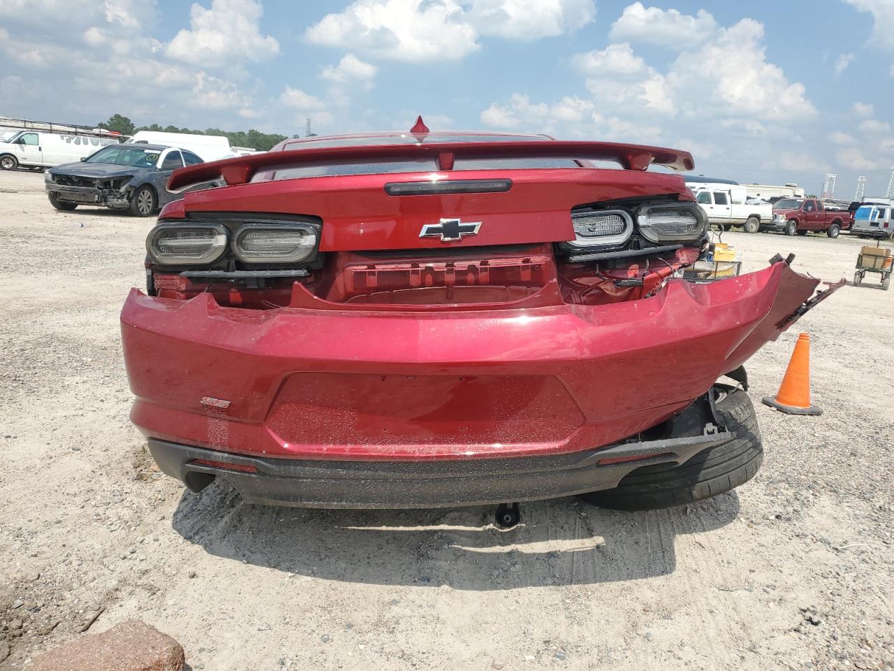 2021 Chevrolet Camaro Lz VIN: 1G1FF1R77M0104854 Lot: 58769354