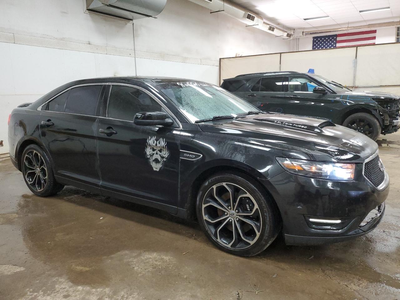 2013 Ford Taurus Sho VIN: 1FAHP2KT3DG107600 Lot: 60088934