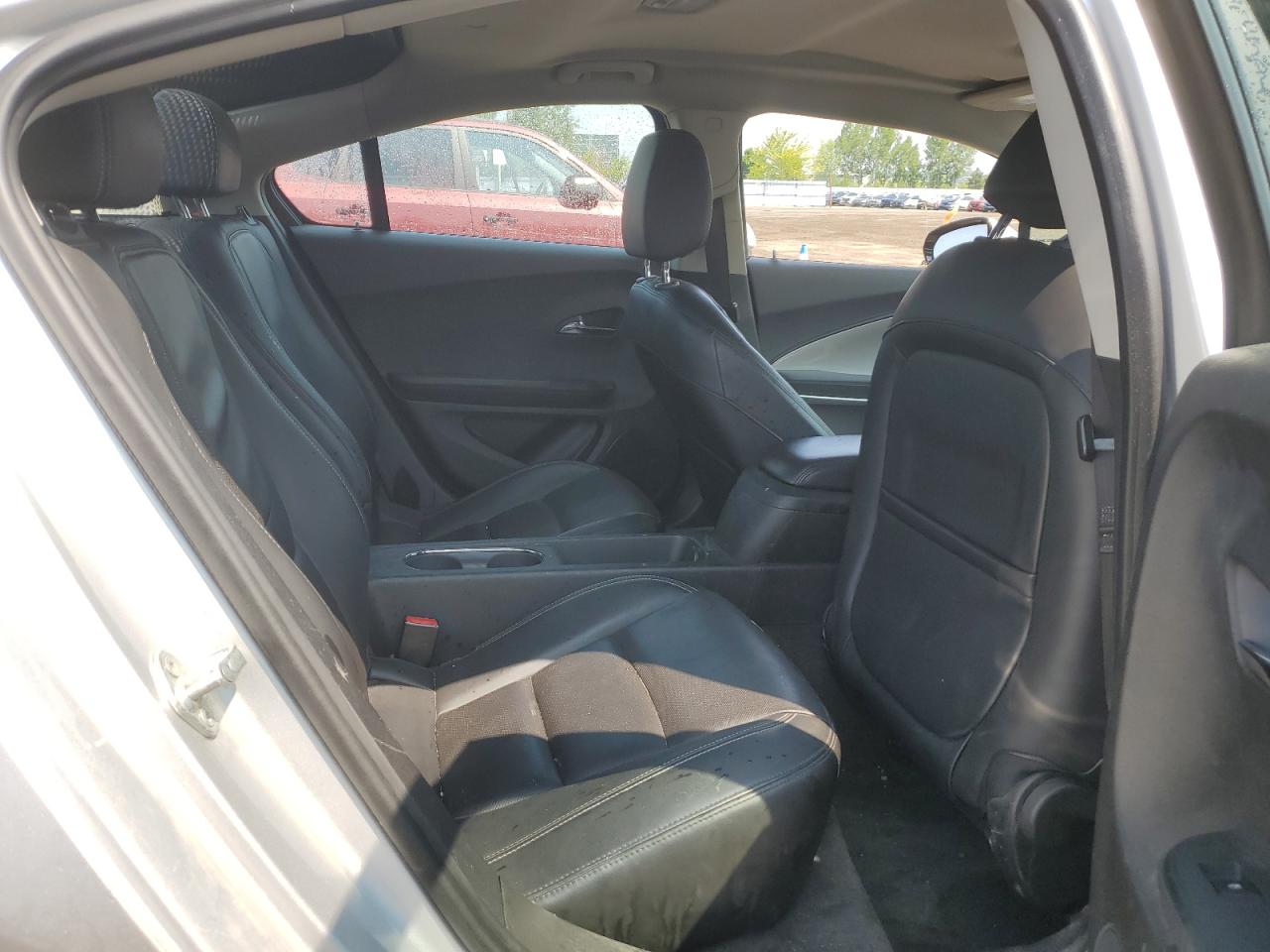 2012 Chevrolet Volt VIN: 1G1RB6E42CU118637 Lot: 59834334