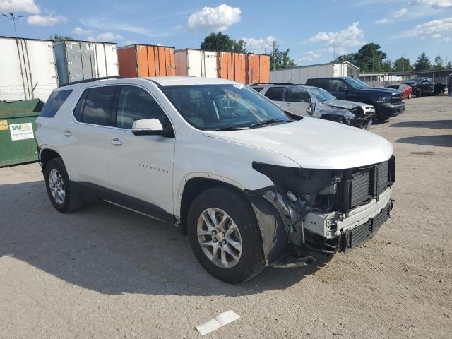  CHEVROLET TRAVERSE 2019 Белы