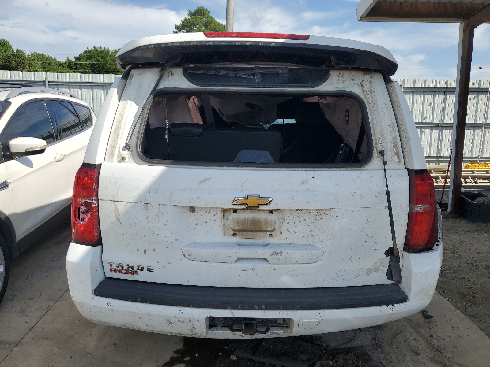 1GNSCBKC0FR194625 2015 Chevrolet Tahoe C1500 Lt