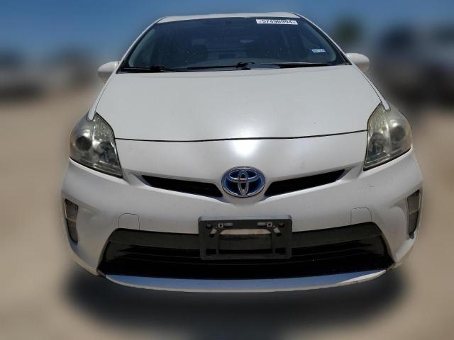  TOYOTA PRIUS 2015 Білий