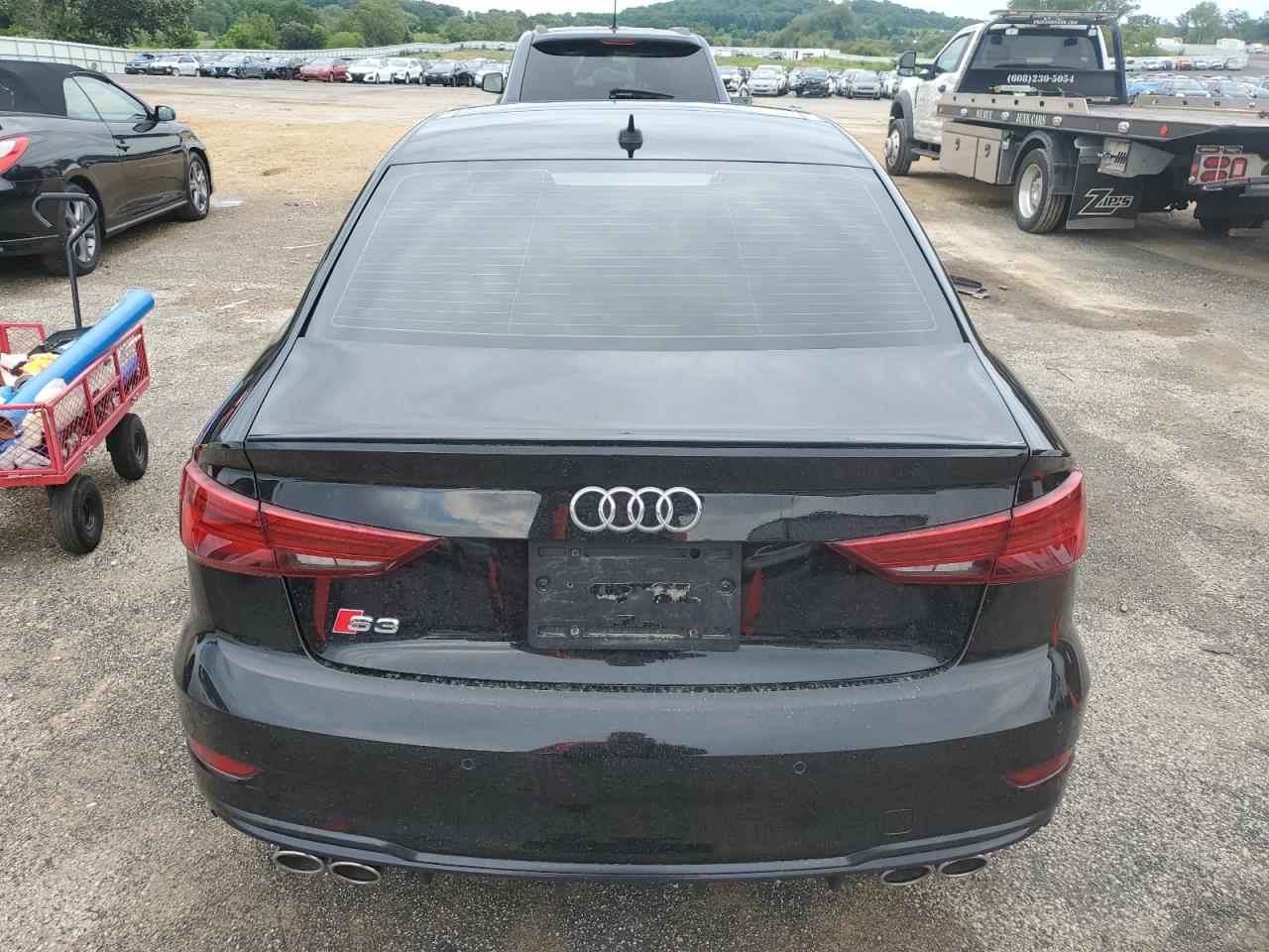 2018 Audi S3 Prestige VIN: WAUF1GFF8J1067059 Lot: 61188794