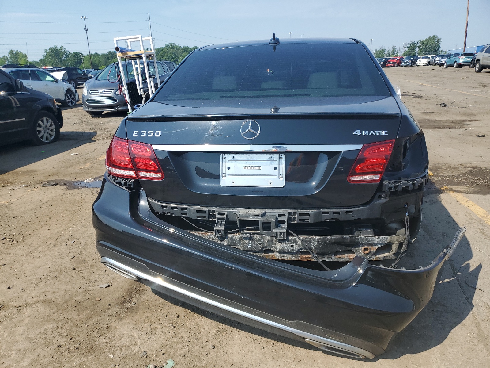 WDDHF8JB7EA890701 2014 Mercedes-Benz E 350 4Matic