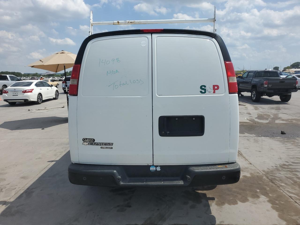 2015 Chevrolet Express G3500 VIN: 1GCZGUCG7F1260272 Lot: 61109174