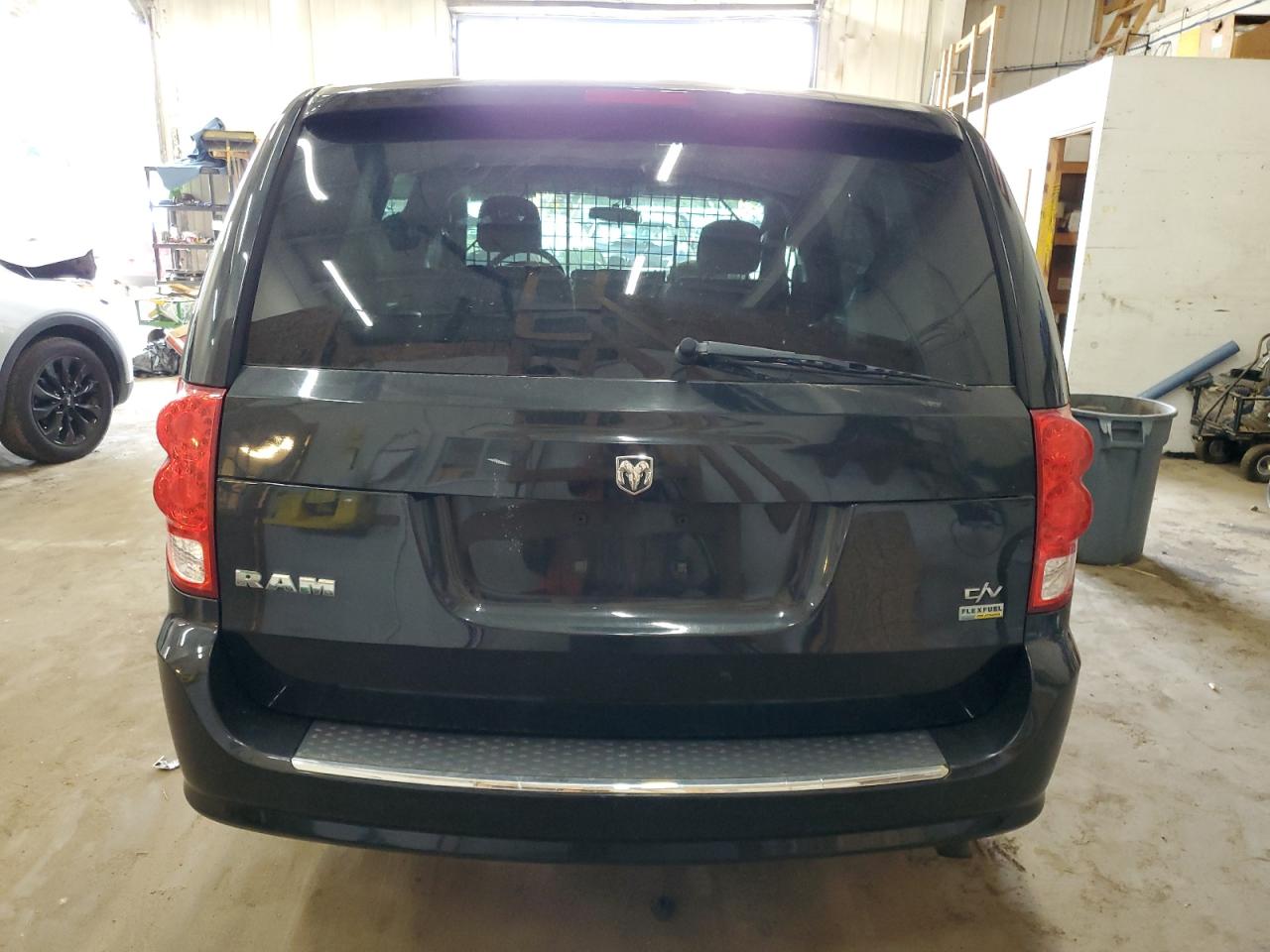 2014 Ram Tradesman VIN: 2C4JRGAG2ER327625 Lot: 58041554