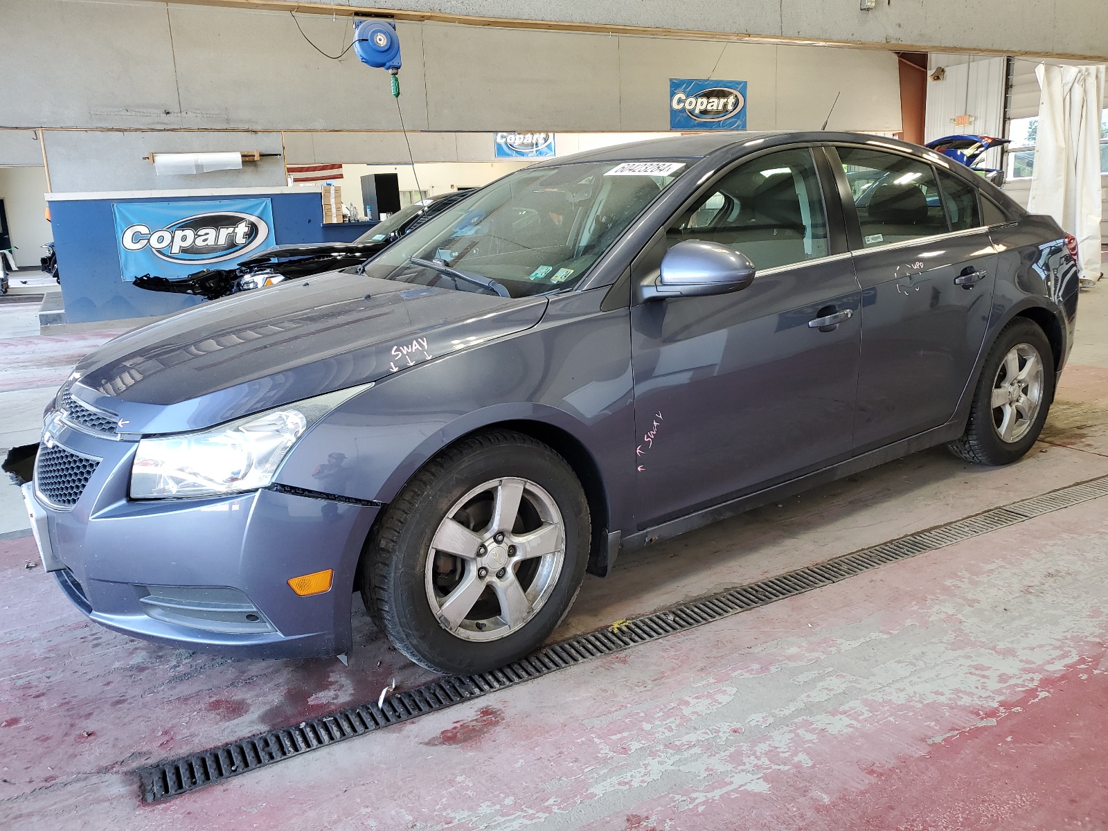 2014 Chevrolet Cruze Lt vin: 1G1PC5SB0E7324090