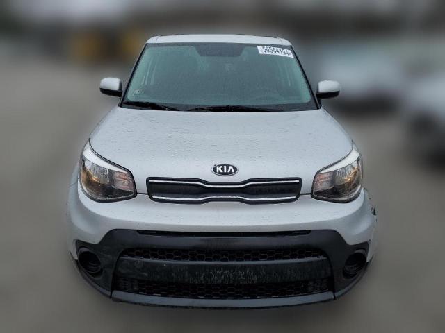  KIA SOUL 2017 Сріблястий